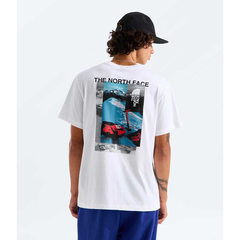 The North Face Men's Apex '75 Collage Relaxed Ss Tee image number 1